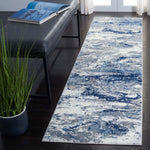 Safavieh Lilypond 800 883 Rug, LLP883 - Grey / Blue