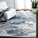 Safavieh Lilypond 800 883 Rug, LLP883 - Grey / Blue