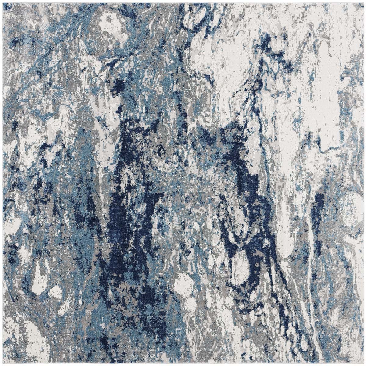 Safavieh Lilypond 800 883 Rug, LLP883 - Grey / Blue