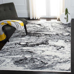 Safavieh Lilypond 800 883 Rug, LLP883 - Grey / Dark Grey