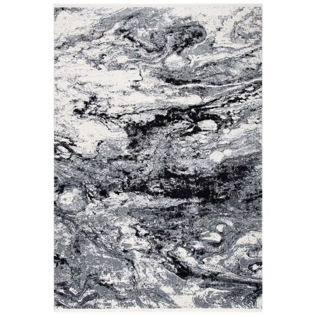 Safavieh Lilypond 800 883 Rug, LLP883 - Grey / Dark Grey