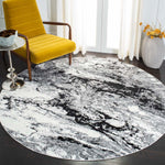 Safavieh Lilypond 800 883 Rug, LLP883 - Grey / Dark Grey