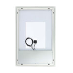 Safavieh Houston 24 LED Mirror, Silver / White - Silver / White