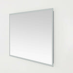 Safavieh Houston 24 LED Mirror, Silver / White - Silver / White