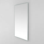 Safavieh Houston 24 LED Mirror, Silver / White - Silver / White