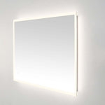 Safavieh Houston 24 LED Mirror, Silver / White - Silver / White