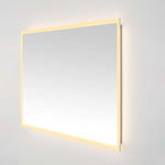 Safavieh Houston 24 LED Mirror, Silver / White - Silver / White