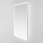Safavieh Houston 24 LED Mirror, Silver / White - Silver / White
