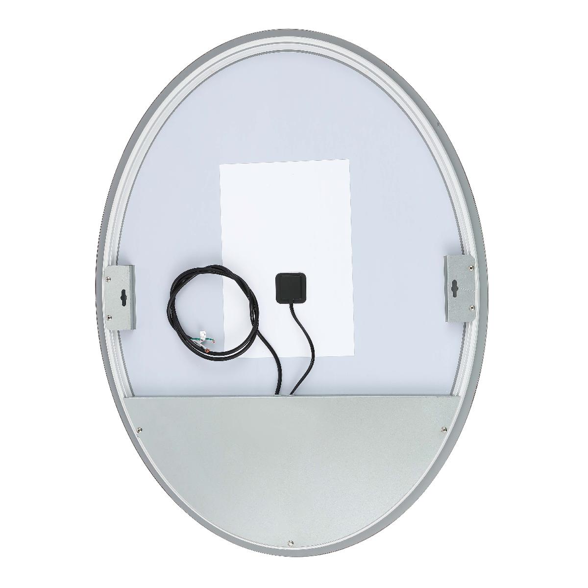 Safavieh Nolan 24 LED Mirror, White - White
