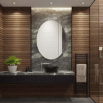 Safavieh Nolan 24 LED Mirror, White - White