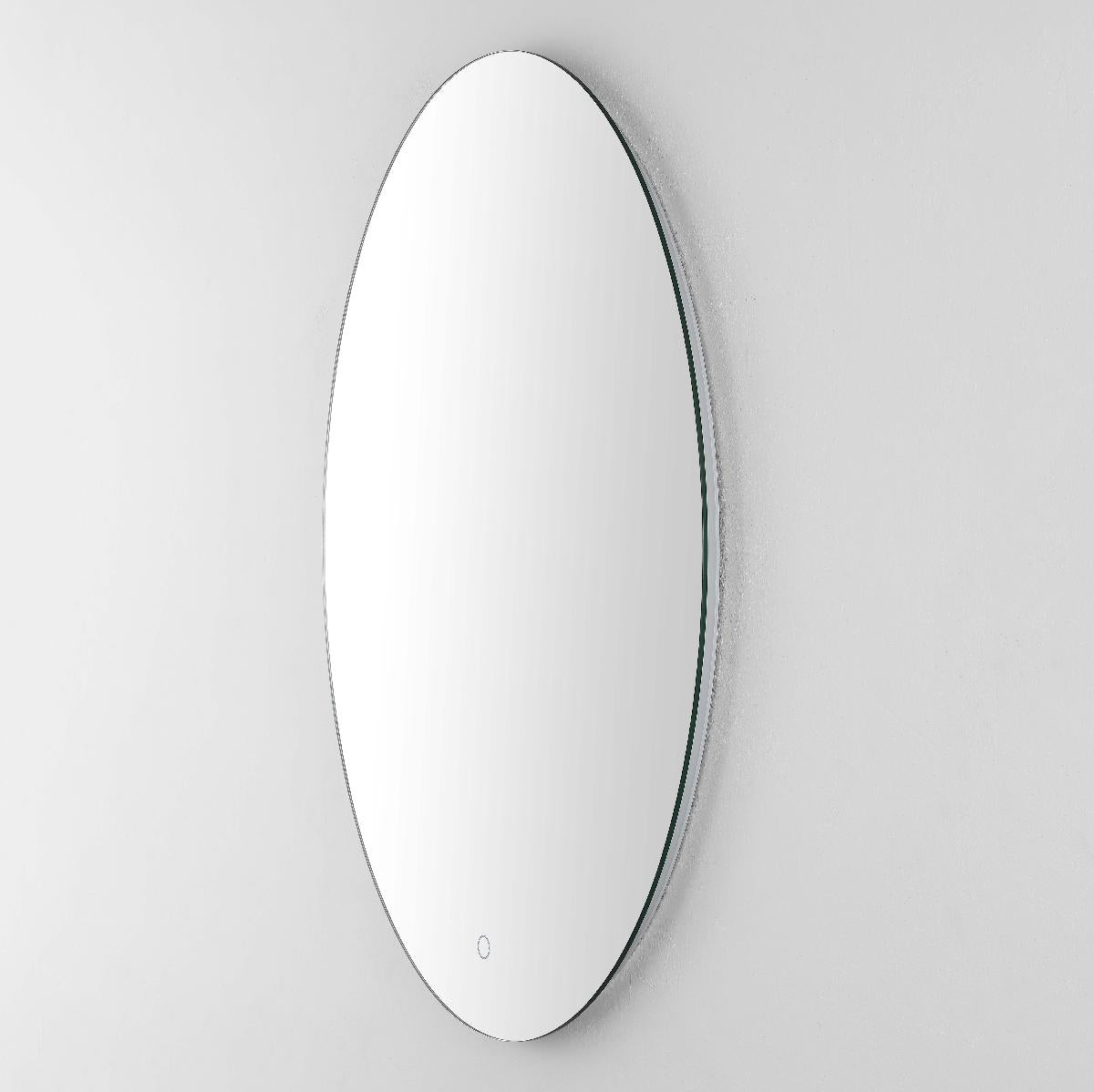 Safavieh Nolan 24 LED Mirror, White - White