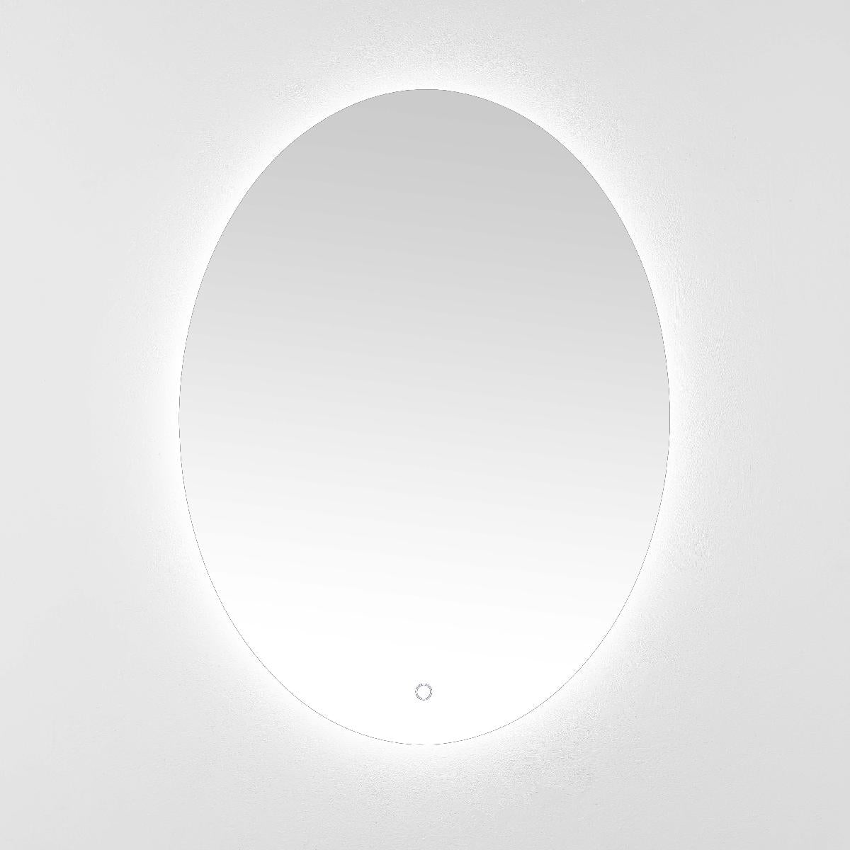 Safavieh Nolan 24 LED Mirror, White - White