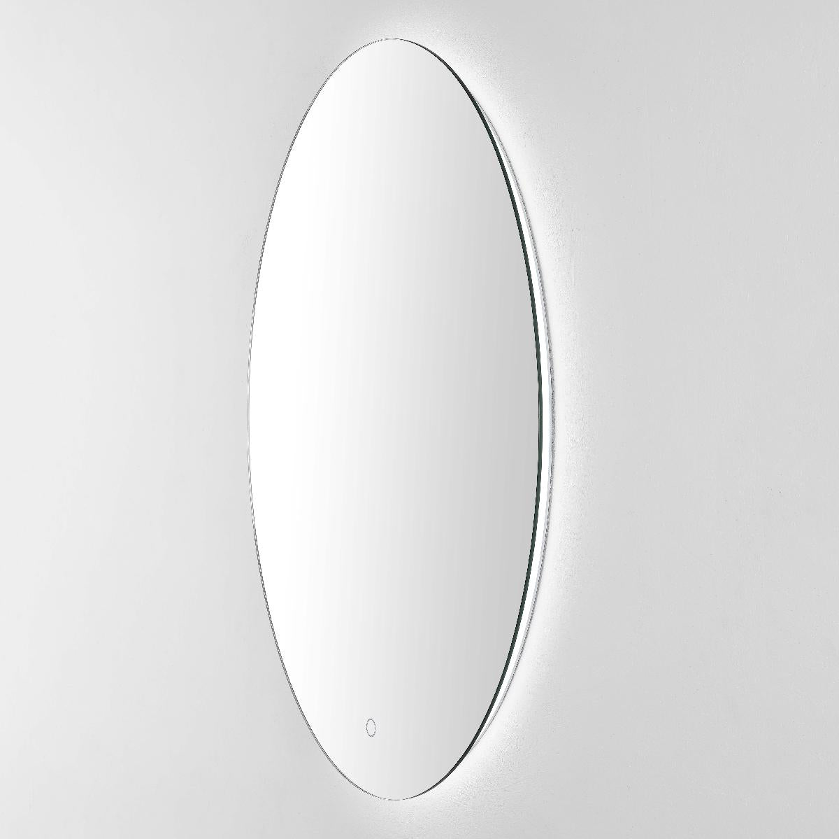 Safavieh Nolan 24 LED Mirror, White - White