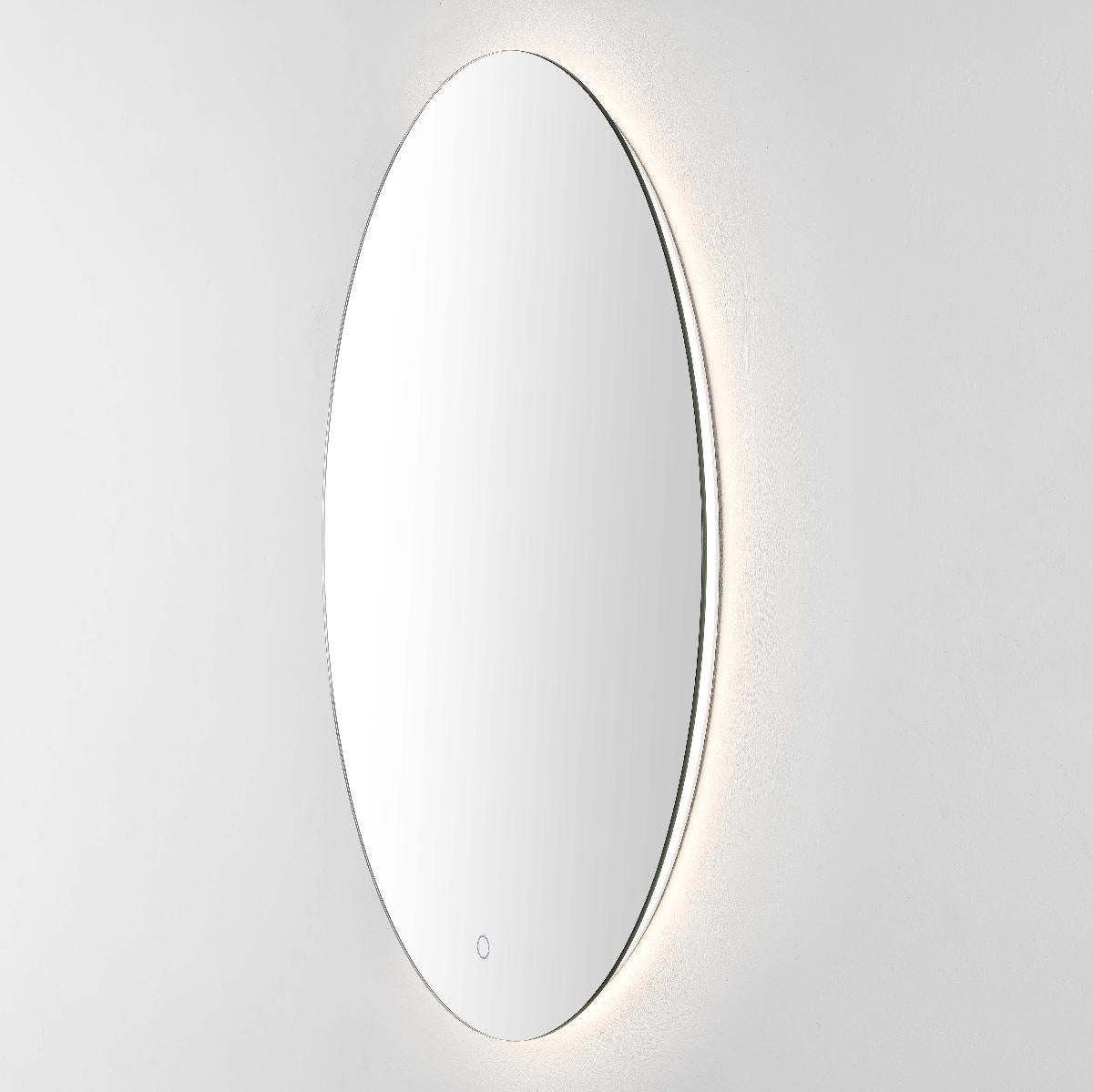 Safavieh Nolan 24 LED Mirror, White - White