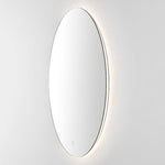 Safavieh Nolan 24 LED Mirror, White - White