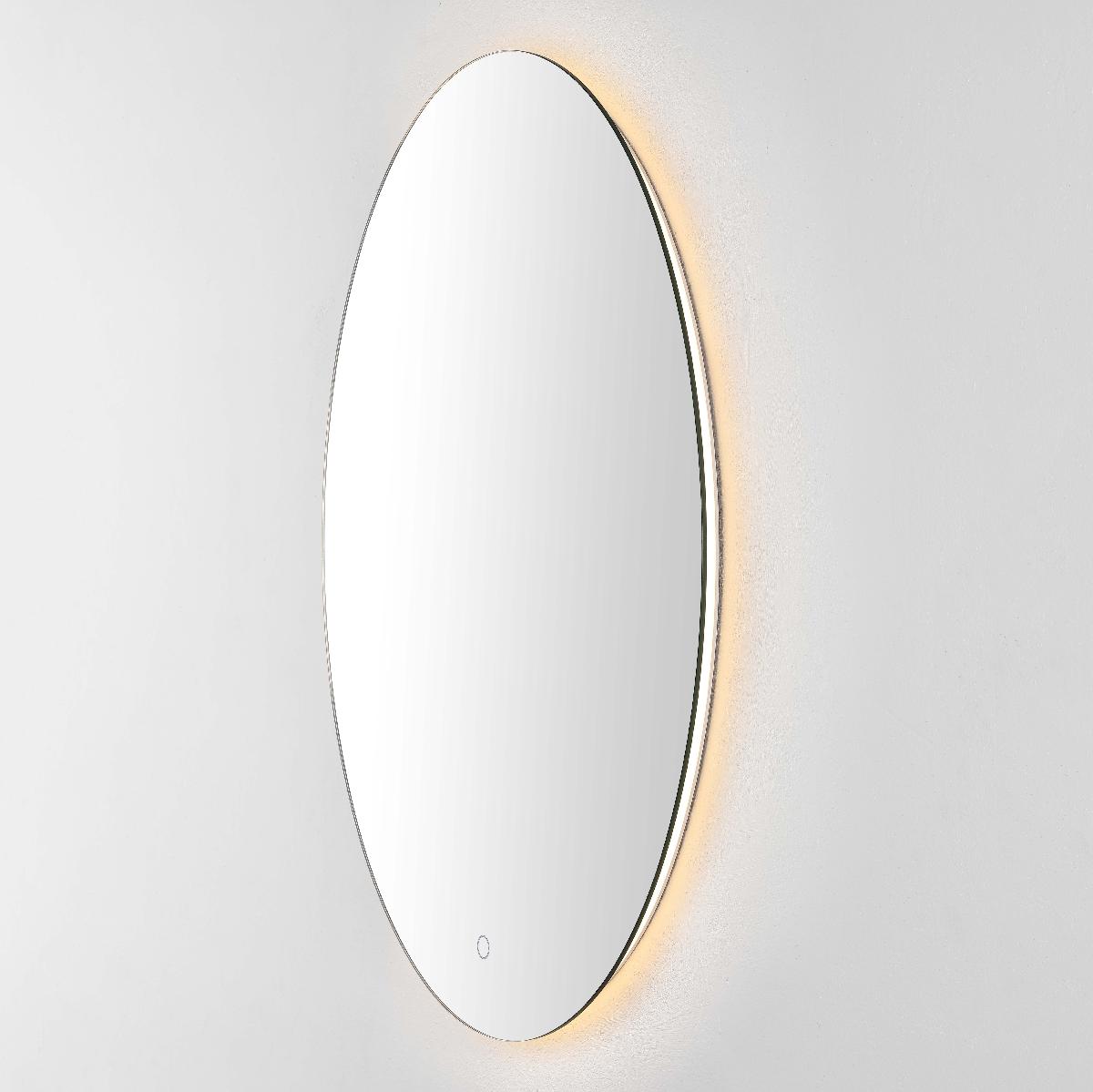 Safavieh Nolan 24 LED Mirror, White - White