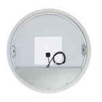 Safavieh Whit 36 LED Mirror, Silver / White - Silver / White