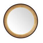 Black/Gold Leaf - Black/Gold Leaf