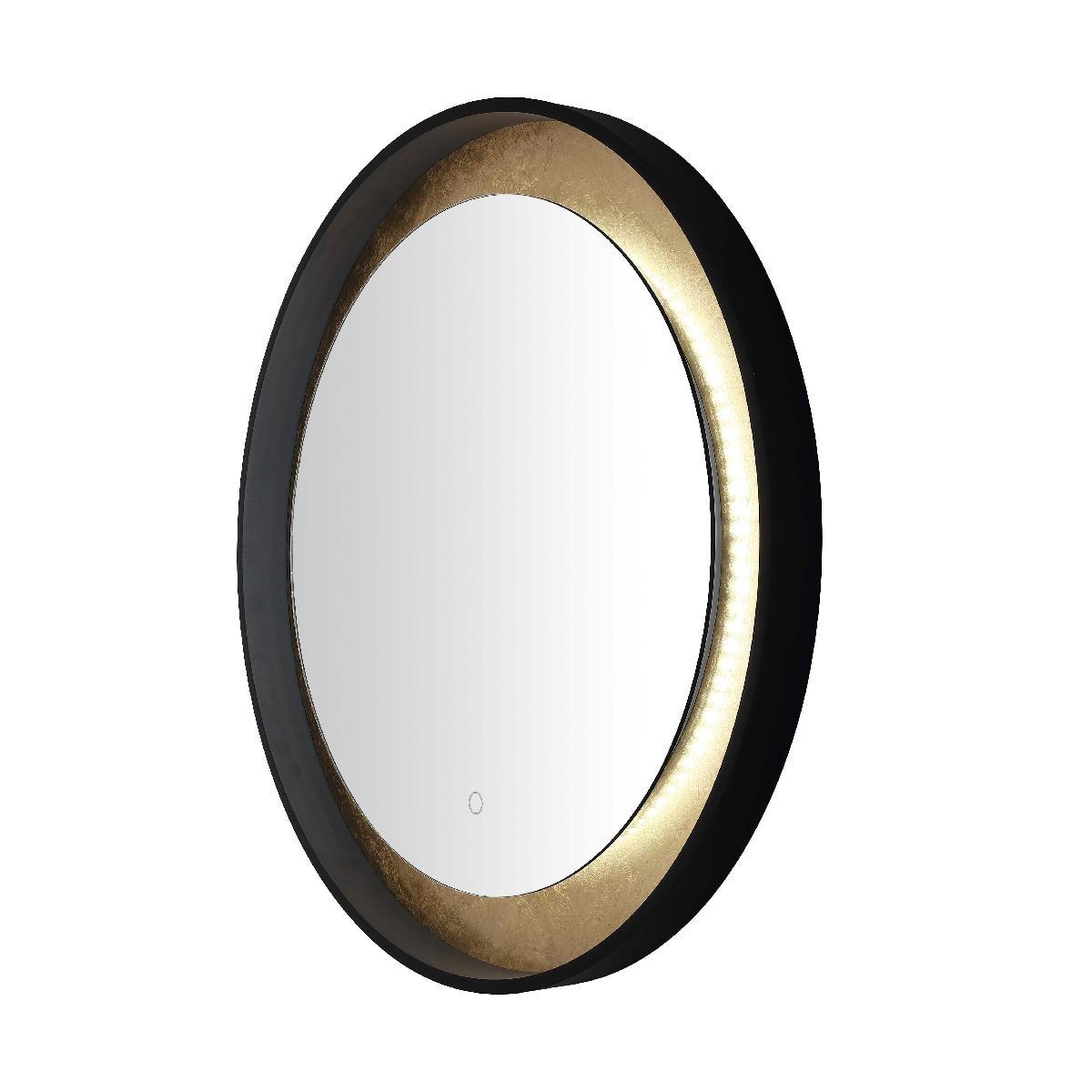 Black/Gold Leaf - Black/Gold Leaf