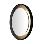 Black/Gold Leaf - Black/Gold Leaf