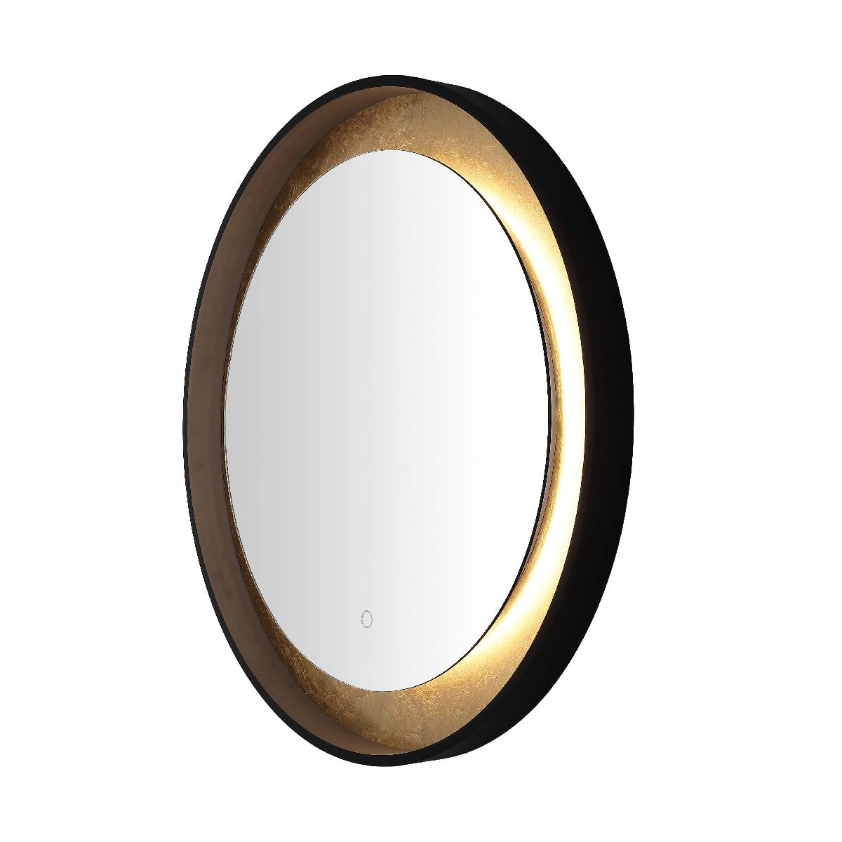 Black/Gold Leaf - Black/Gold Leaf