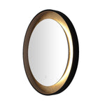 Black/Gold Leaf - Black/Gold Leaf