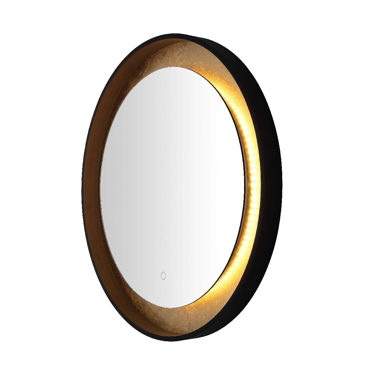 Black/Gold Leaf - Black/Gold Leaf