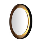 Black/Gold Leaf - Black/Gold Leaf