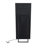 Black/Gold Leaf - Black/Gold Leaf