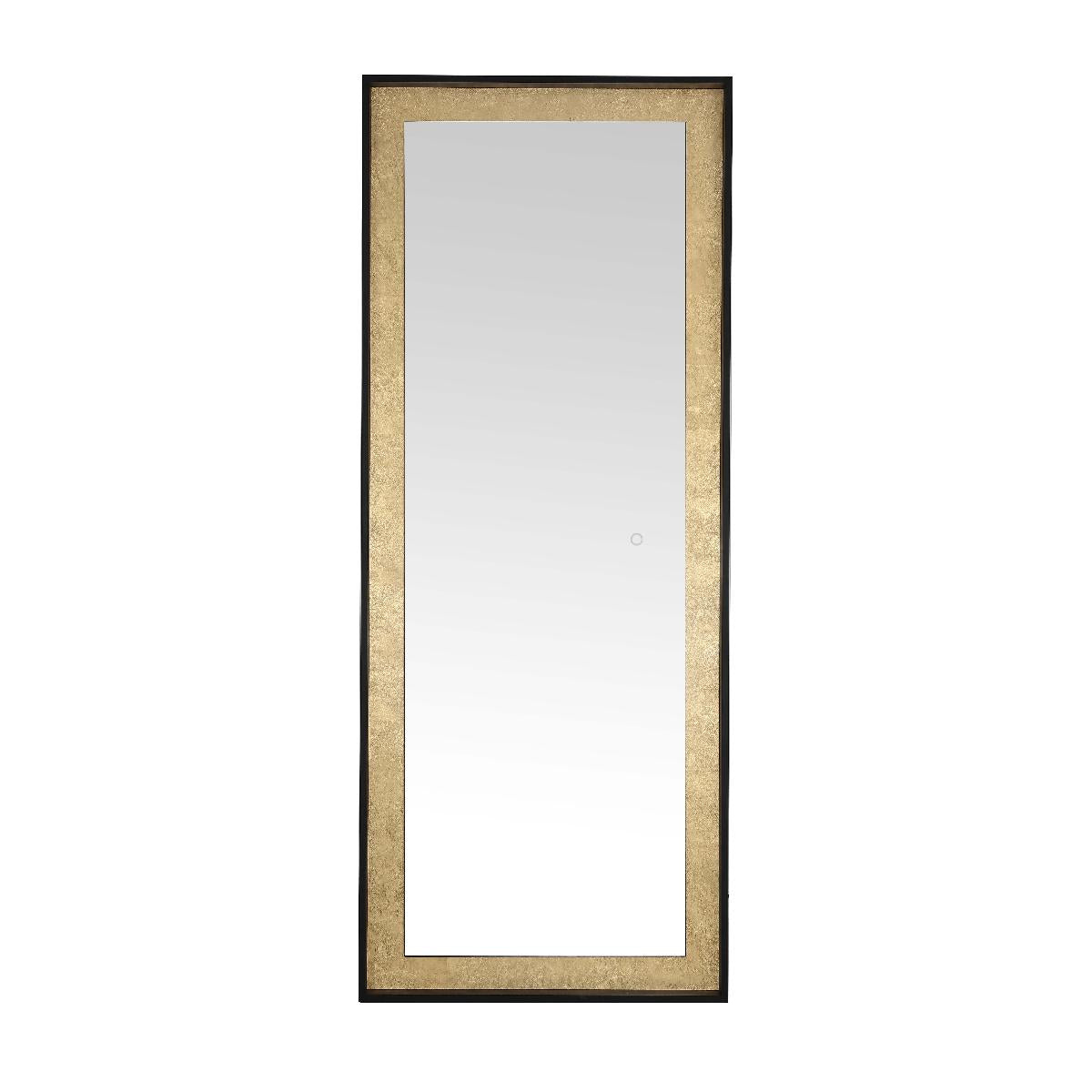 Black/Gold Leaf - Black/Gold Leaf