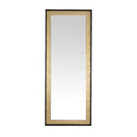 Black/Gold Leaf - Black/Gold Leaf