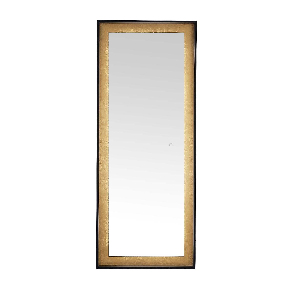 Black/Gold Leaf - Black/Gold Leaf