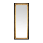 Black/Gold Leaf - Black/Gold Leaf