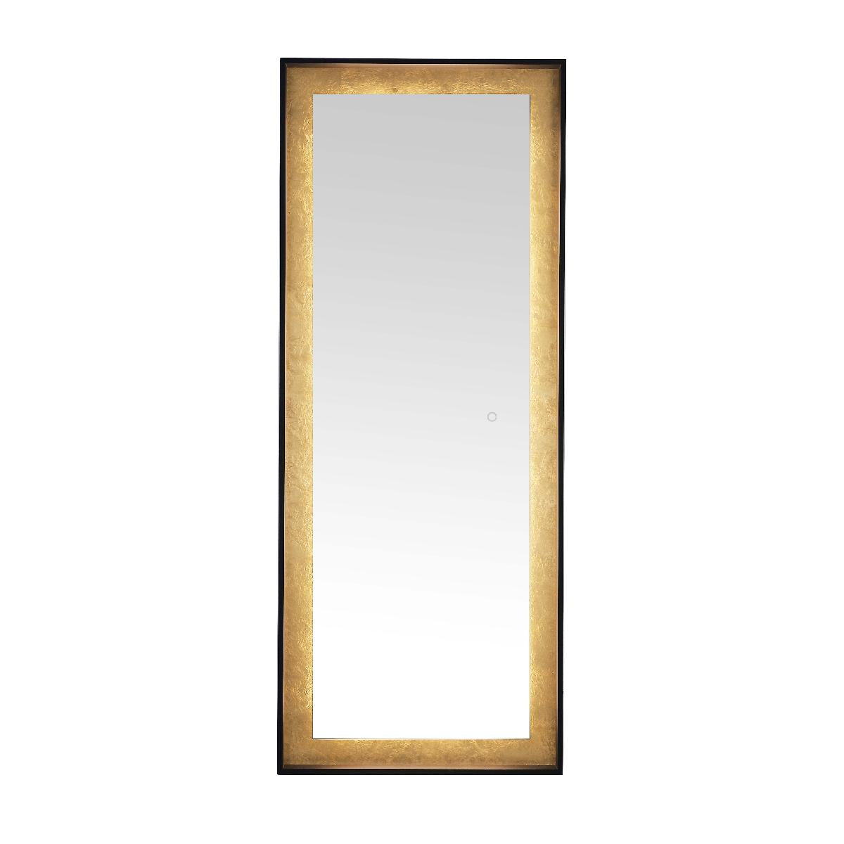 Black/Gold Leaf - Black/Gold Leaf