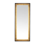 Black/Gold Leaf - Black/Gold Leaf