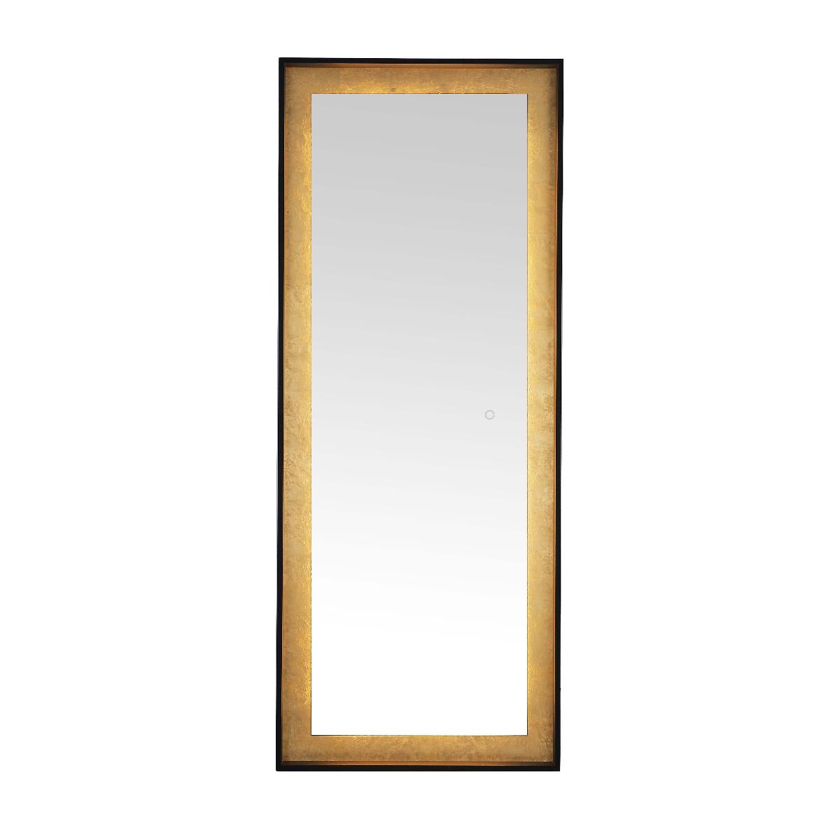 Black/Gold Leaf - Black/Gold Leaf