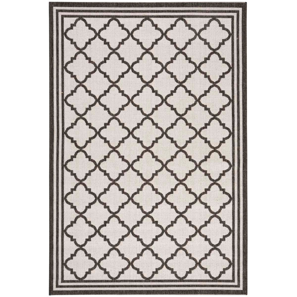 Safavieh Linden 100 121 Rug, LND121 - Light Grey / Charcoal