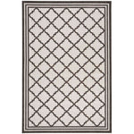 Safavieh Linden 100 121 Rug, LND121 - Light Grey / Charcoal