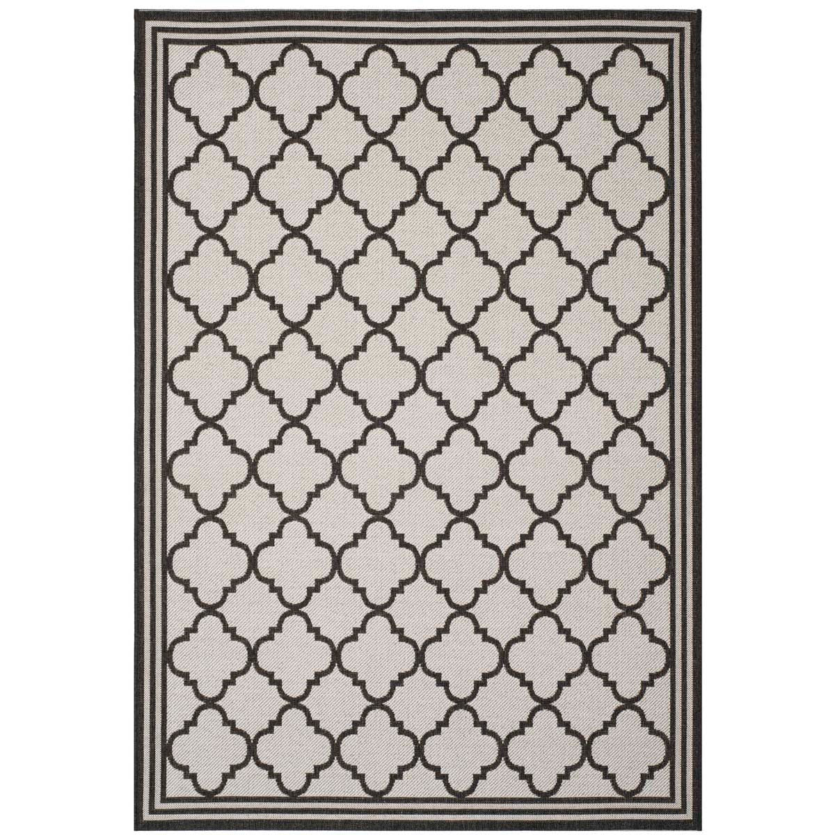 Safavieh Linden 100 121 Rug, LND121 - Light Grey / Charcoal