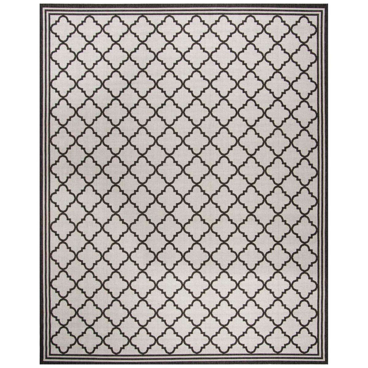 Safavieh Linden 100 121 Rug, LND121 - Light Grey / Charcoal