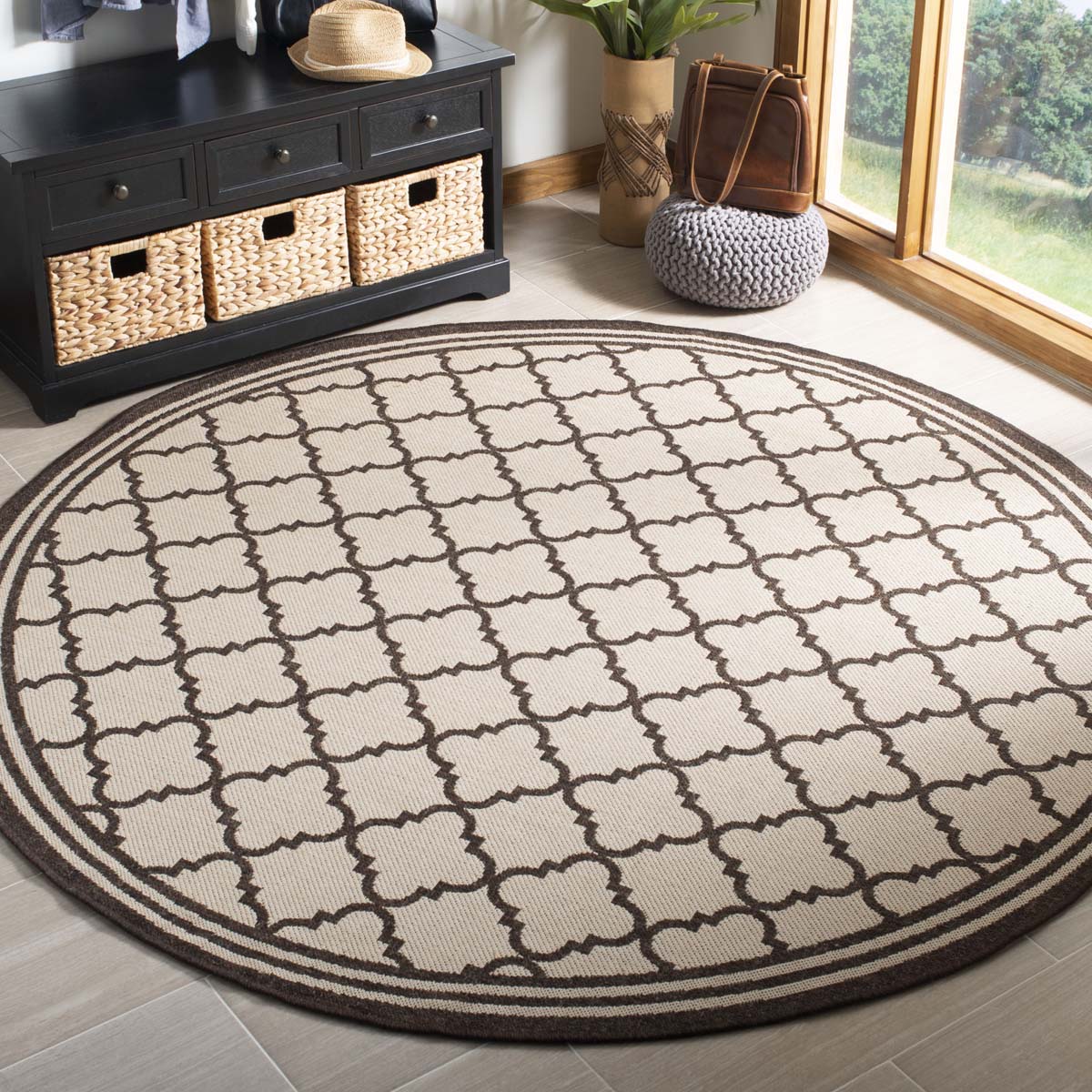 Safavieh Linden 100 121 Rug, LND121 - Natural / Brown