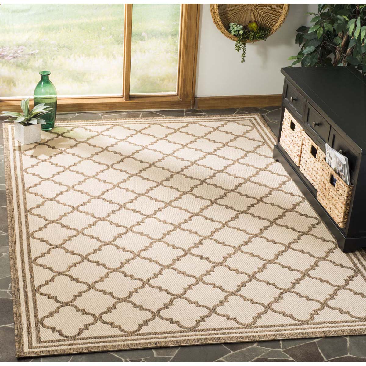Safavieh Linden 100 121 Rug, LND121 - Cream / Beige