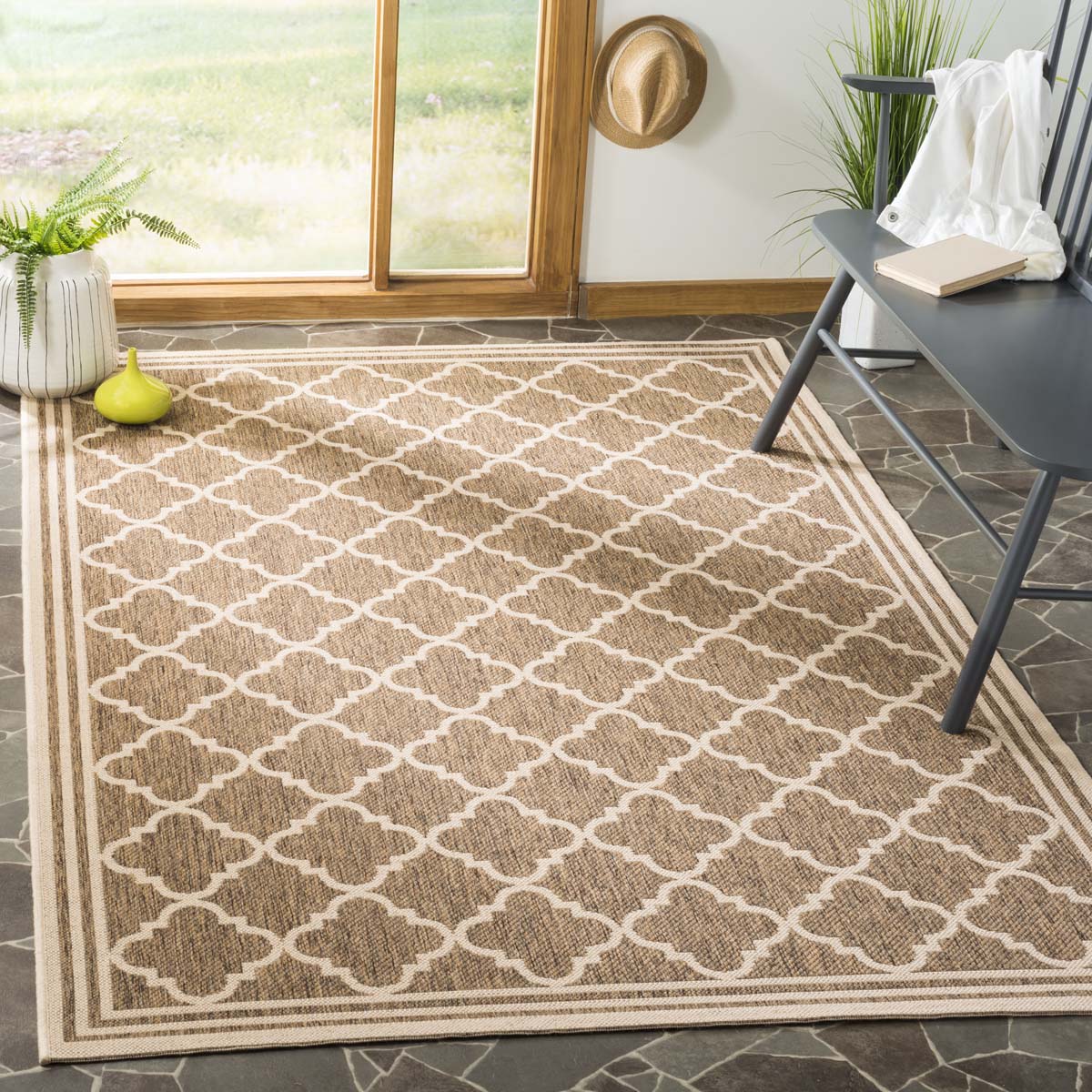 Safavieh Linden 100 121 Rug, LND121 - Beige / Cream