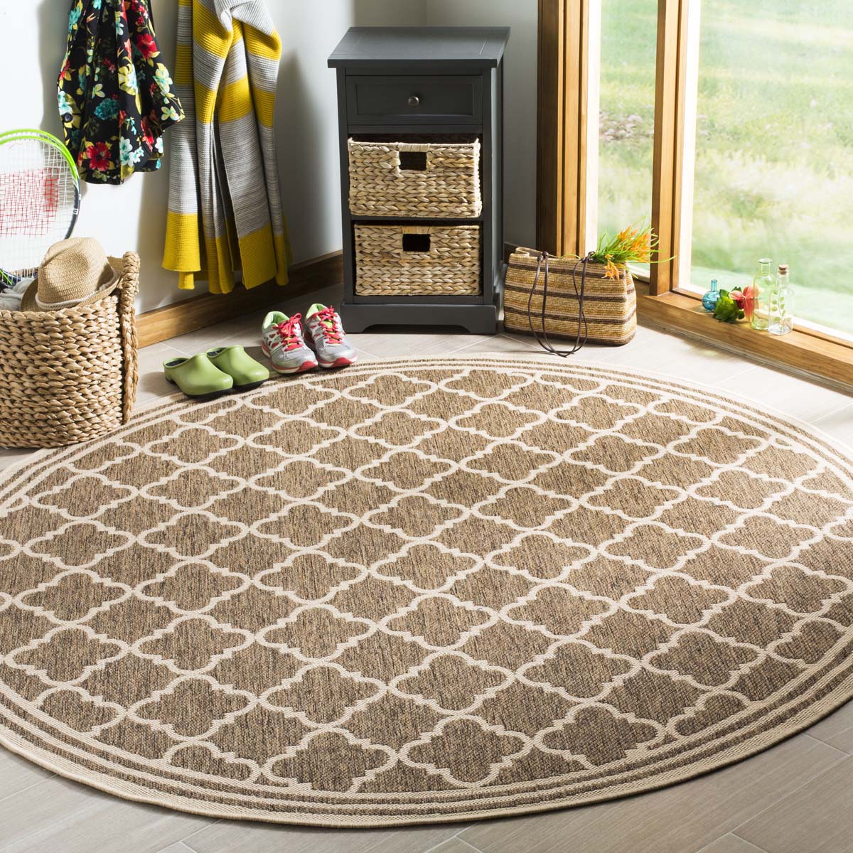 Safavieh Linden 100 121 Rug, LND121 - Beige / Cream