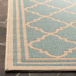 Safavieh Linden 100 121 Rug, LND121 - Aqua / Cream