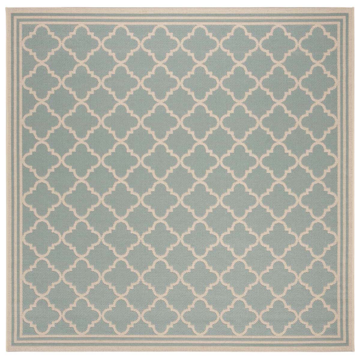 Safavieh Linden 100 121 Rug, LND121 - Aqua / Cream