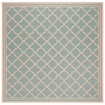 Safavieh Linden 100 121 Rug, LND121 - Aqua / Cream