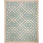Safavieh Linden 100 121 Rug, LND121 - Aqua / Cream