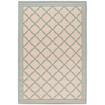 Safavieh Linden 100 121 Rug, LND121 - Cream / Aqua