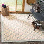 Safavieh Linden 100 121 Rug, LND121 - Cream / Aqua